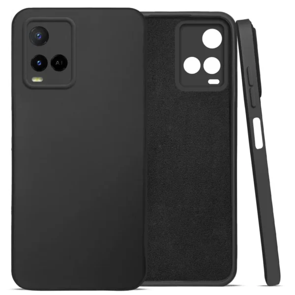 VIVO Y21 2021 / Y33s BLACK SILICONE COVER