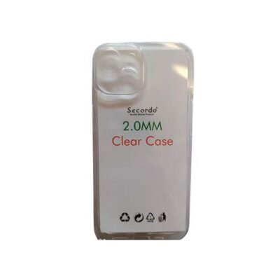 Apple iPhone 15 transparent cover