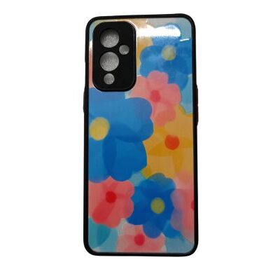 OnePlus 9 Cover Floral Design