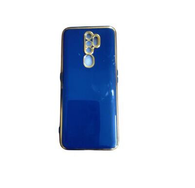 Oppo A5 2020/A9 2020 Back Cover CHROME BLUE