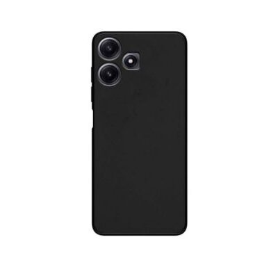 Redmi 12 5G / Poco M6 Pro 5G SILICONE MOBILE COVER