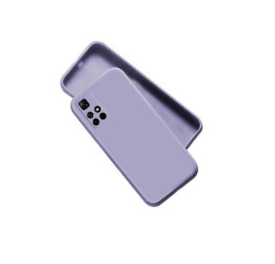 Redmi 10 Prime SILICONE MOBILE COVER