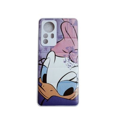 Redmi note 12 pro puff cover donald duck