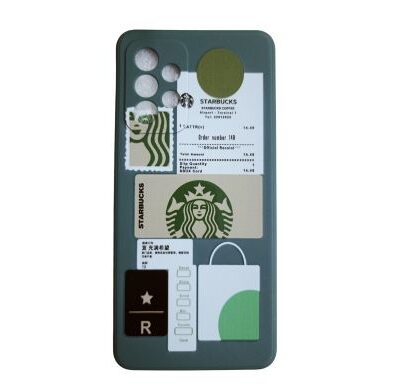 Samsung A52 S Mobile Cover Starbucks Print Design
