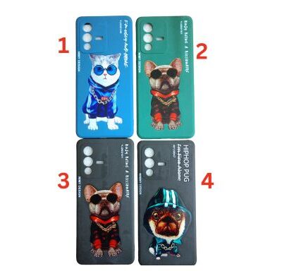 Vivo V23 Pro 5G Phone Cover SILICONE PRINTED