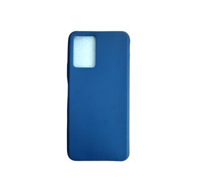 Vivo Y55 5G BLUE MOBILE COVER RUBBER