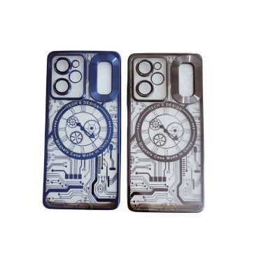 Xiaomi Poco X5 Pro clock cover