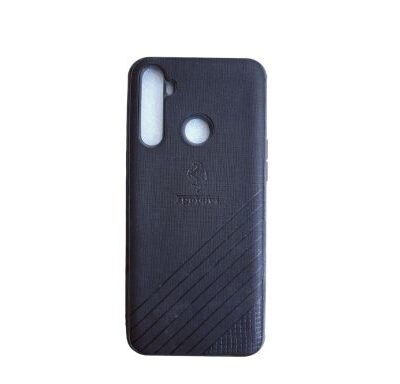 Realme Narzo 10A Ferrari Microfiber Silicone Mobile Case