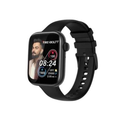 H9 SMART WATCH (BLACK)