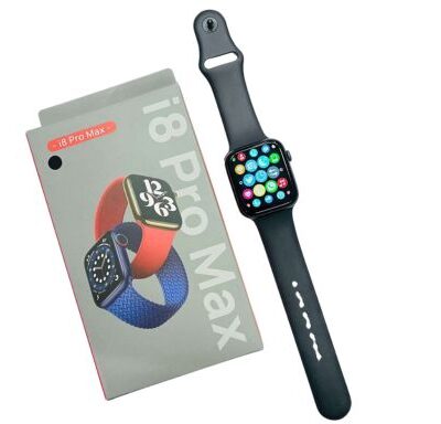 I8 PRO MAX SMART WATCH SERIES 8 FOR MEN & WOMEN (BLACK, FREE SIZE)