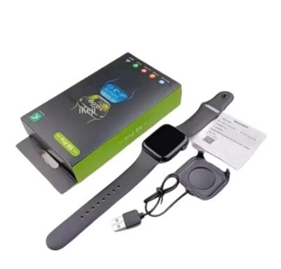 S 8 Pro Smartwatch  (Black Strap)