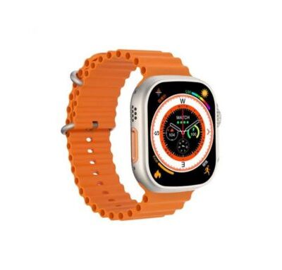 U9 ULTRA SMART WATCH (ORANGE)