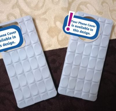 Chocolate shape TPU Phone Covers : Grey Colour
