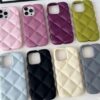 Cute 3D Puffy IPhone Case : Grey Colour (For iPhones) - Image 2