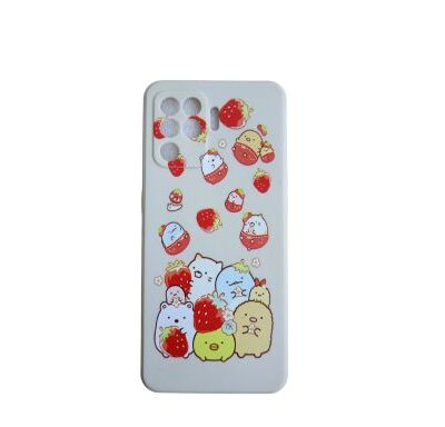 OPPO F19 Pro SILICONE MOBILE COVER