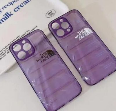 Puffer Mobile Cover Translucent (Purple Colour) : All Phone Models