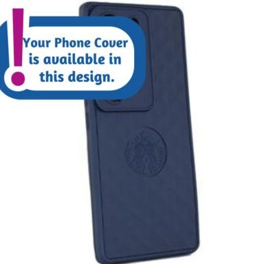 Soft Rubberised Phone Cover (Blue Colour) with Camera Bump Protection & Ultra Slim Matte: For All Phone Models