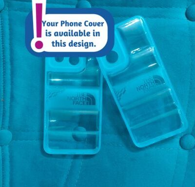 Puffer Mobile Cover (Light Blue Colour) : All Phone Models