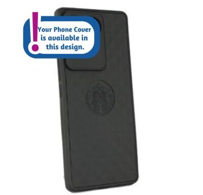 Soft Rubberised Phone Cover (Black Colour) with Camera Bump Protection & Ultra Slim Matte: For All Phone Models