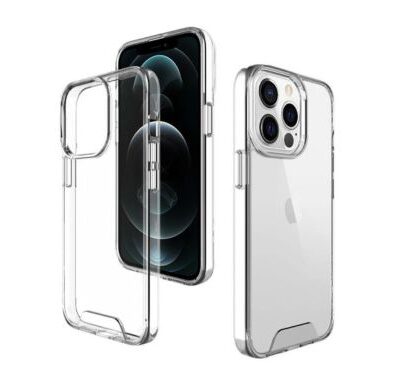 A Grade Anti-Yellowing Transparent Soft iPhone Case