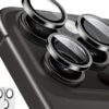 iPhone Camera Lens Protector : Black Color