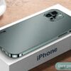 Electroplated Dazzling iPhone Case : Green Color