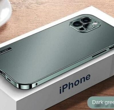 Electroplated Dazzling iPhone Case : Green Color
