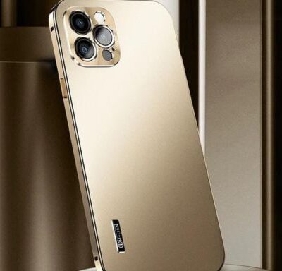 Electroplated Dazzling iPhone Case : Golden