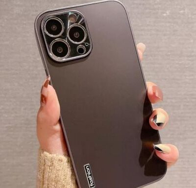 Electroplated Dazzling iPhone Case :Black