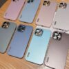 Electroplated Dazzling iPhone Case : Green Color - Image 3