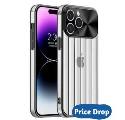 Electroplated Glacier iPhone Case : Grey Color