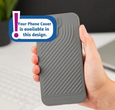 Gear 4 phone cover : Grey Color