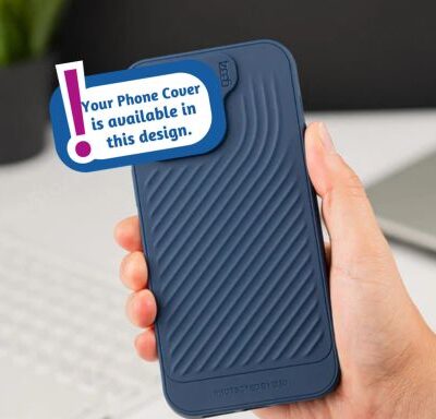 Gear 4 phone cover : Blue Color