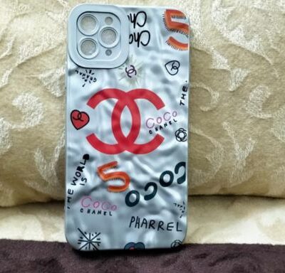 Zigzag iPhone Case: Grey Color (only for iPhone X & iPhone 11 Pro Max)