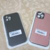 KEVLAR BACK CASE FOR IPHONE red (5)