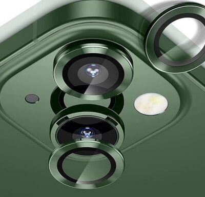 iPhone Camera Lens Protector : Green Color