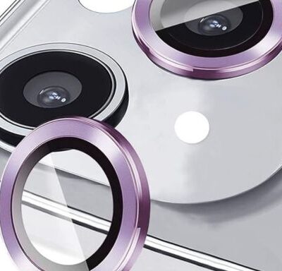 iPhone Camera Lens Protector : Purple Color