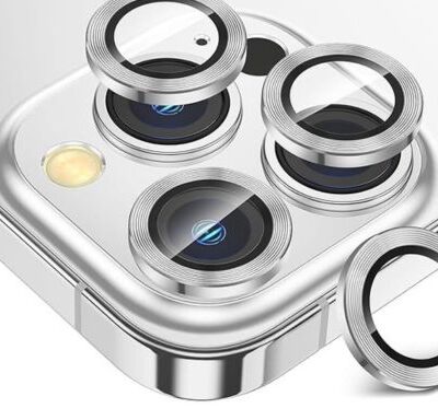 iPhone Camera Lens Protector : Titanium Grey Color