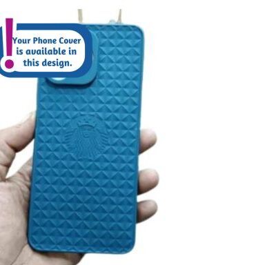 Soft Rubberised Phone Cover (Green Colour) with Camera Bump Protection & Ultra Slim Matte: For All Phone Models