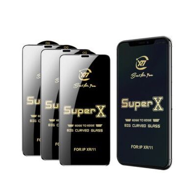 SuperX (Original) Tempered Glass Anti Dust & Anti Static (For All Phone Models)