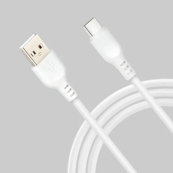 ERD 35 Watt USB C Type Data Cable White: 1 Meter