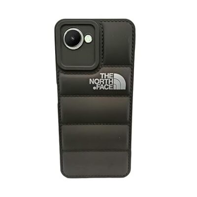 Puffer Edition Silicone Case Cover for Realme C30 & Realme C30S