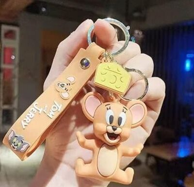 Cute Jerry Keychain and Bag Charm 78 : Medium Size