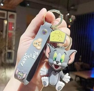 Cute Tom Keychain and Bag Charm 77 : Medium Size