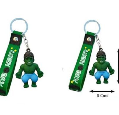 Hulk 3D Rubber Silicone Keychain and Bag Charm 81