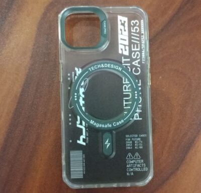 Magsafe Tech Design iPhone 13 & 14 Case : Green