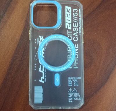 Magsafe Tech Design iPhone 13 Pro Max Case : Light Blue