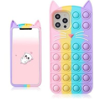 Super soft Premium Cat Pop iPhone Case