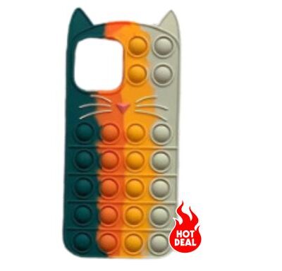 Super soft Premium Cat Pop iPhone12 & iPhone12 pro Case
