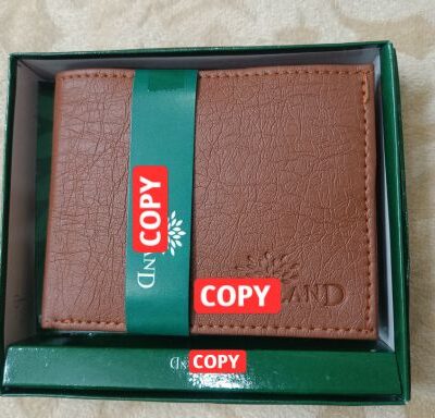 Genuine Leather Wallet For Men Brown: 19